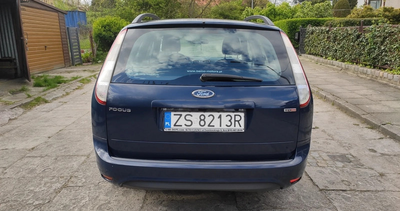 Ford Focus cena 13000 przebieg: 197143, rok produkcji 2009 z Szczecin małe 172